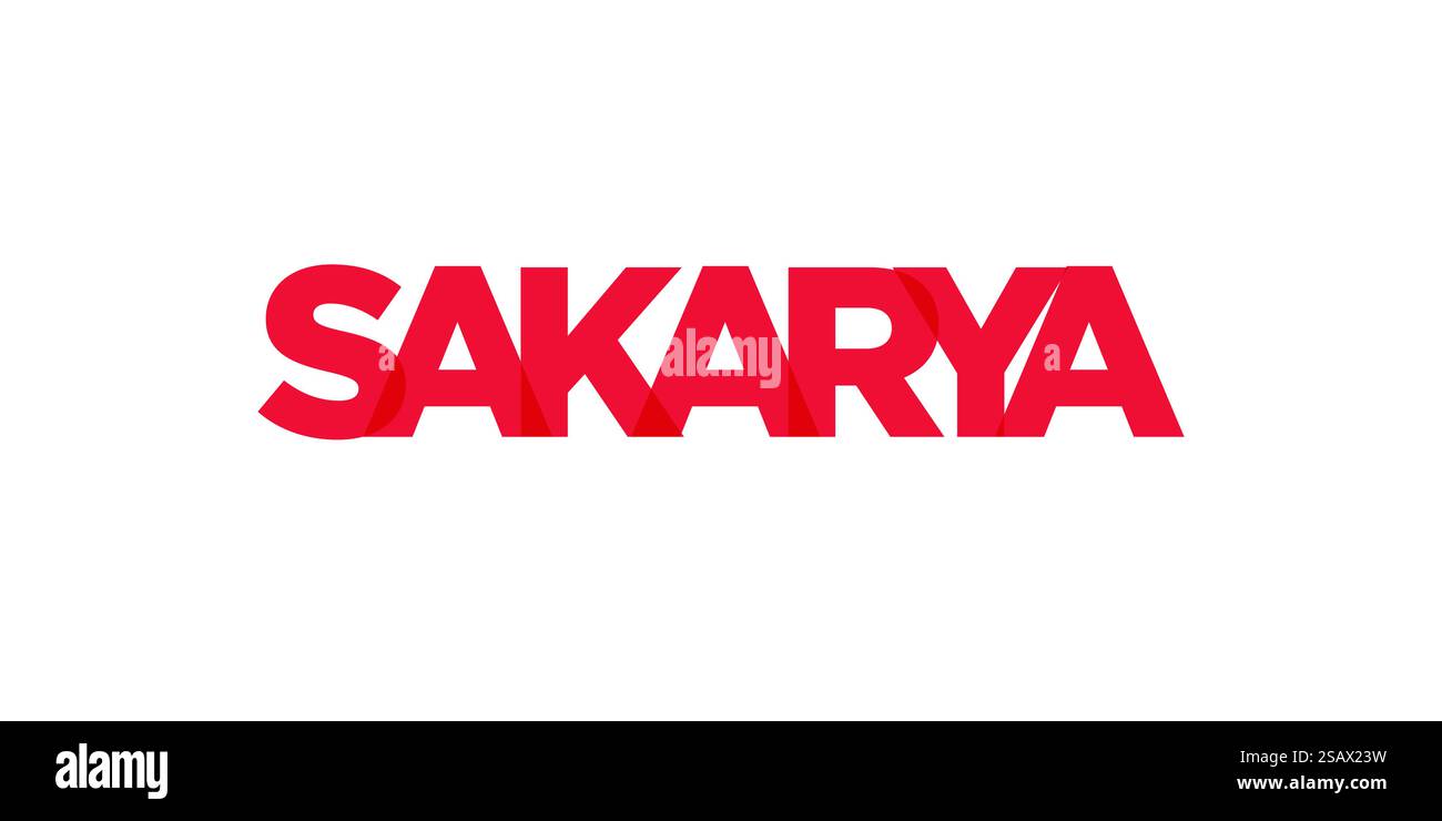 Sakarya in the Turkey emblem for print and web. Design features ...