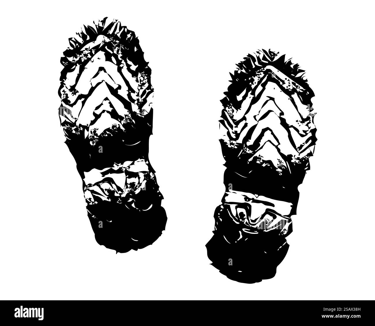 Boot Bottom Texture Sole protector Black and White Stock Photos & Images - Alamy
