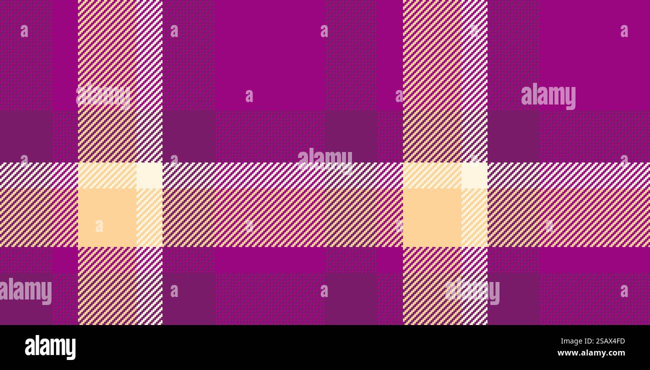 Neutral pattern tartan textile, creation fabric check seamless. Shape ...