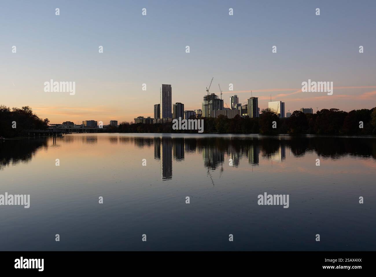 Lady bird lake austin hi-res stock photography and images - Alamy