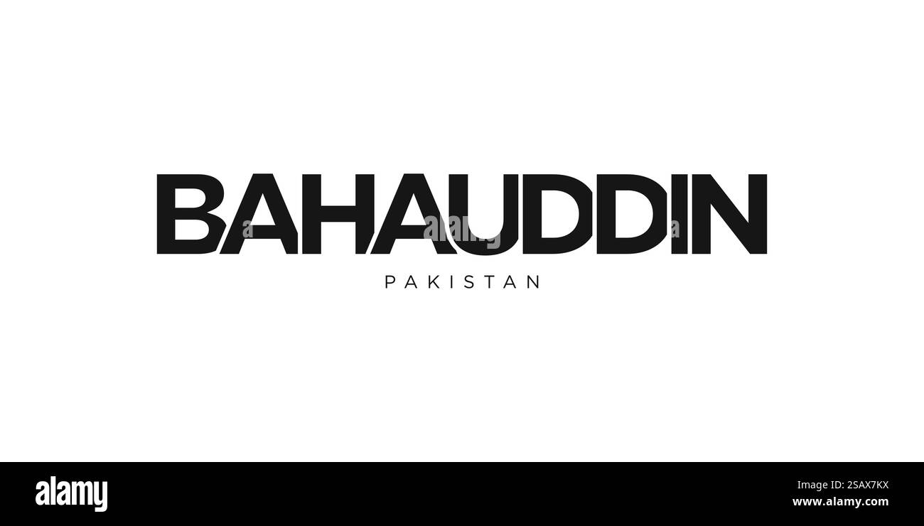 Bahauddin in the Pakistan emblem for print and web. Design features ...