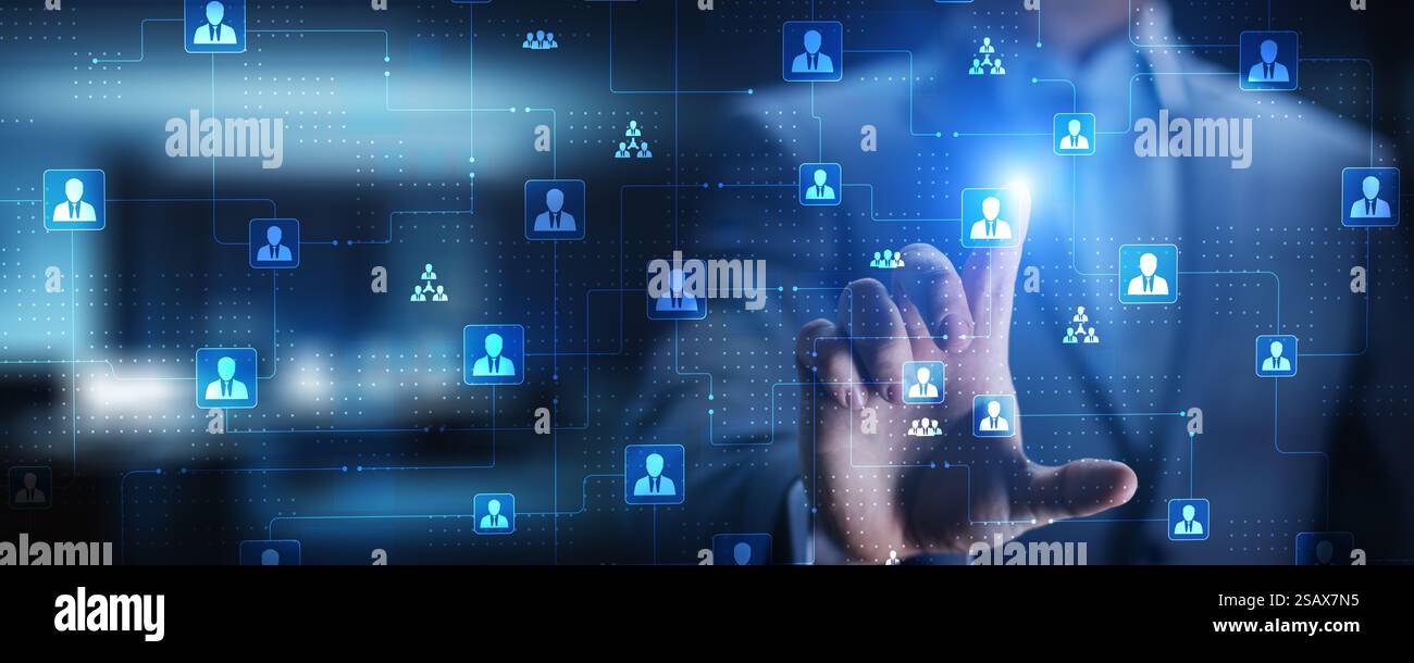 Human resource system hi-res stock photography and images - Alamy