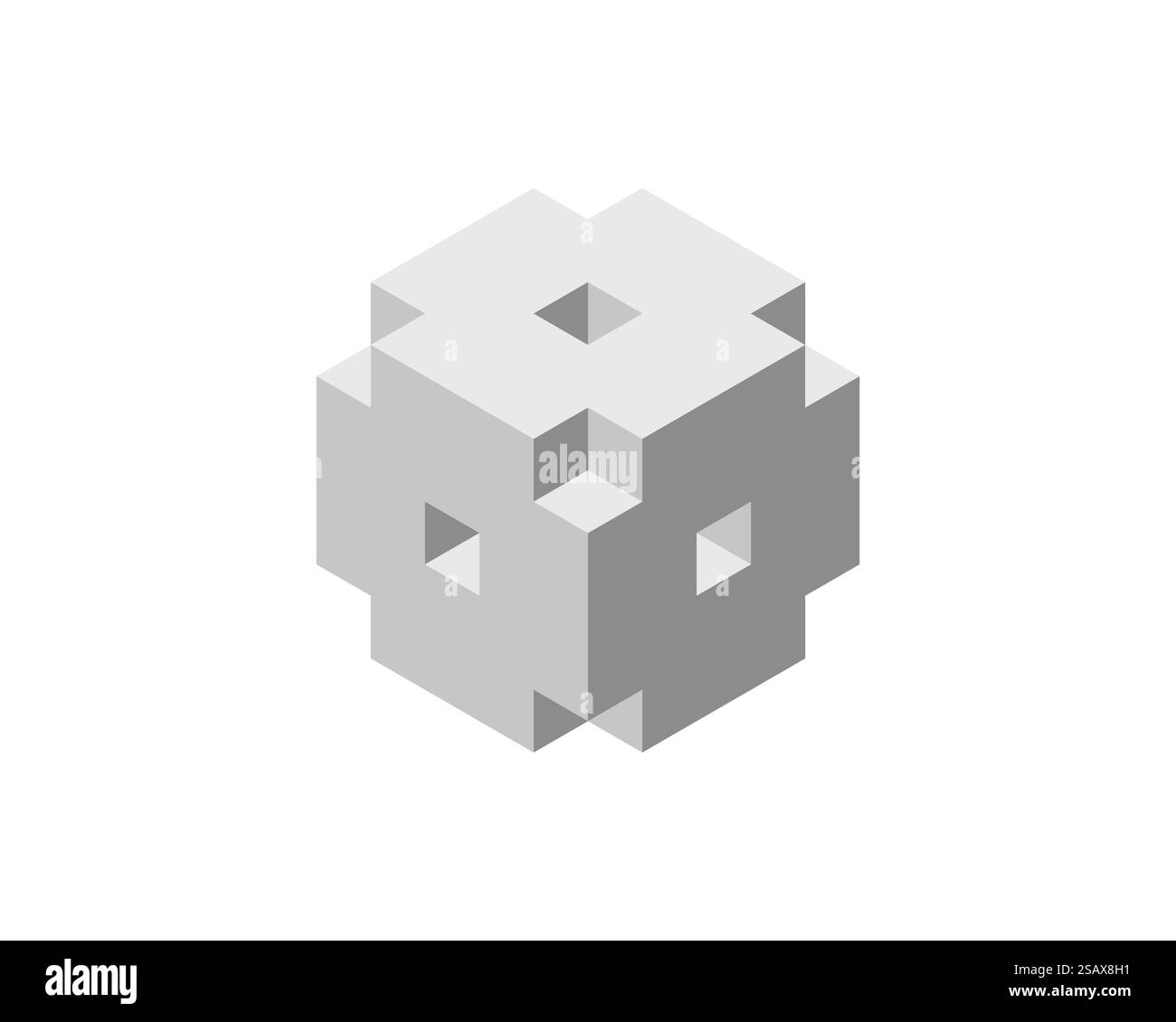 Tech badge cube hi-res stock photography and images - Alamy