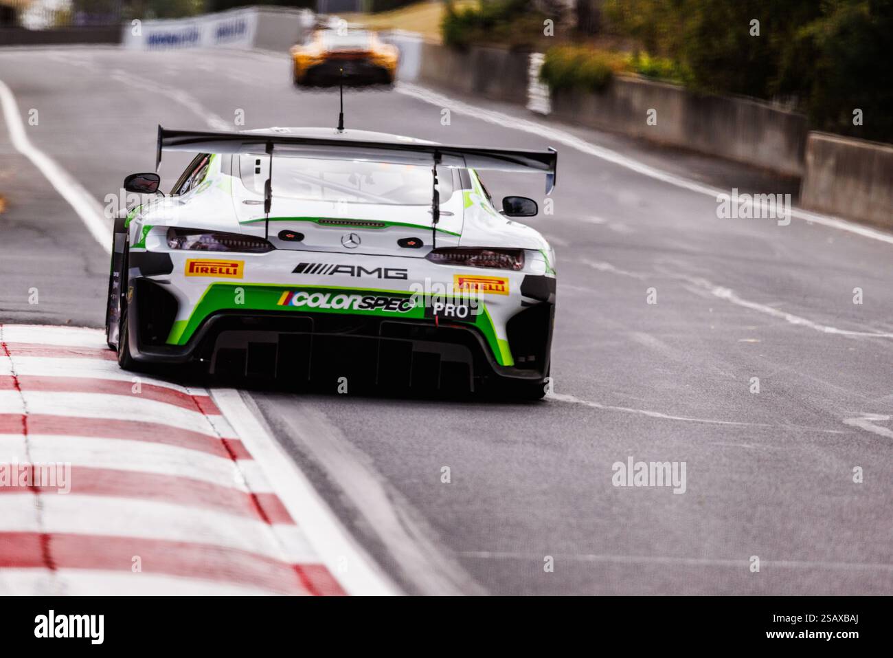 Bathurst, Australia. 31st Jan, 2025. The #77 Mercedes-AMG Team Craft ...
