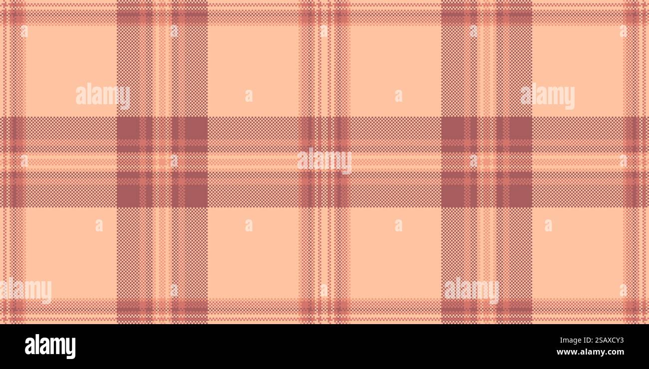 Basic textile background pattern, row check vector tartan. Usa seamless ...