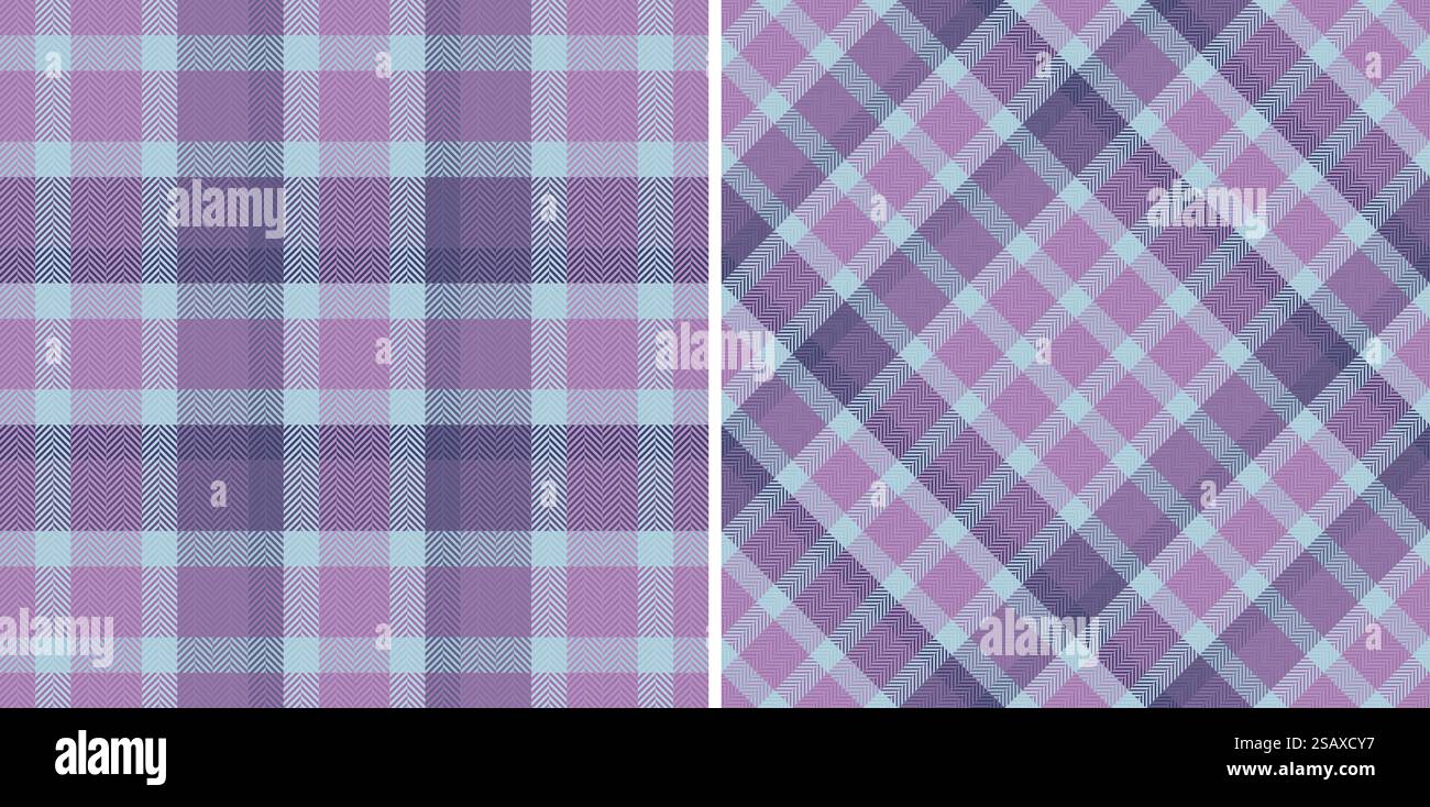 Fabric seamless tartan of check pattern textile with a background plaid ...