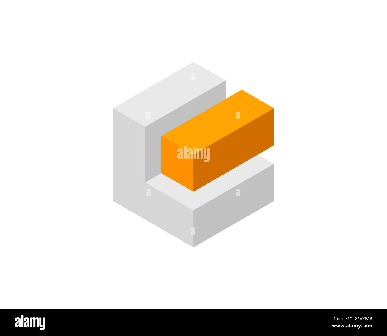 Tech badge cube hi-res stock photography and images - Alamy