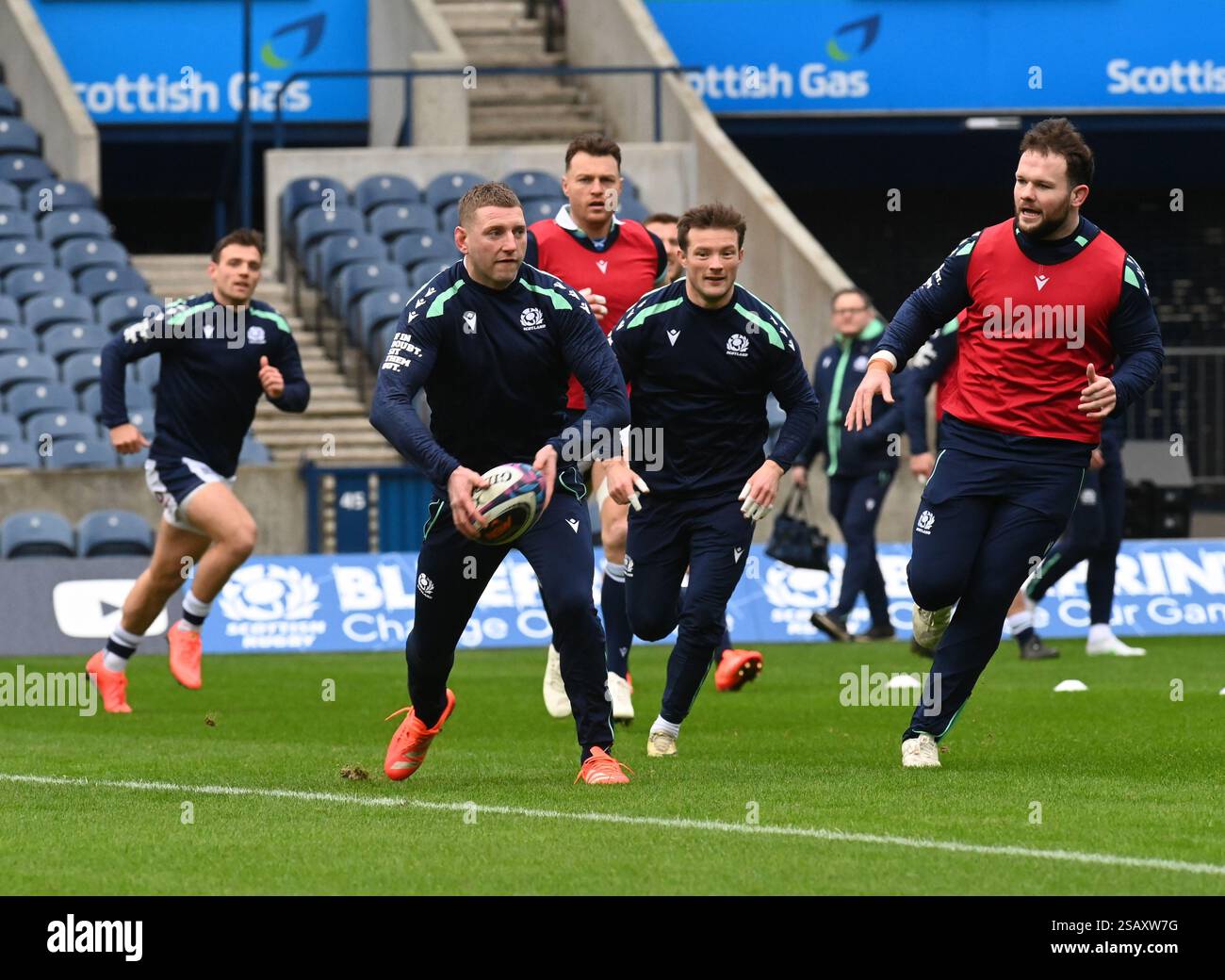 Oriam Sports Centre Edinburgh.Scotland.UK.27th Jan 2025 Scotland Rugby ...