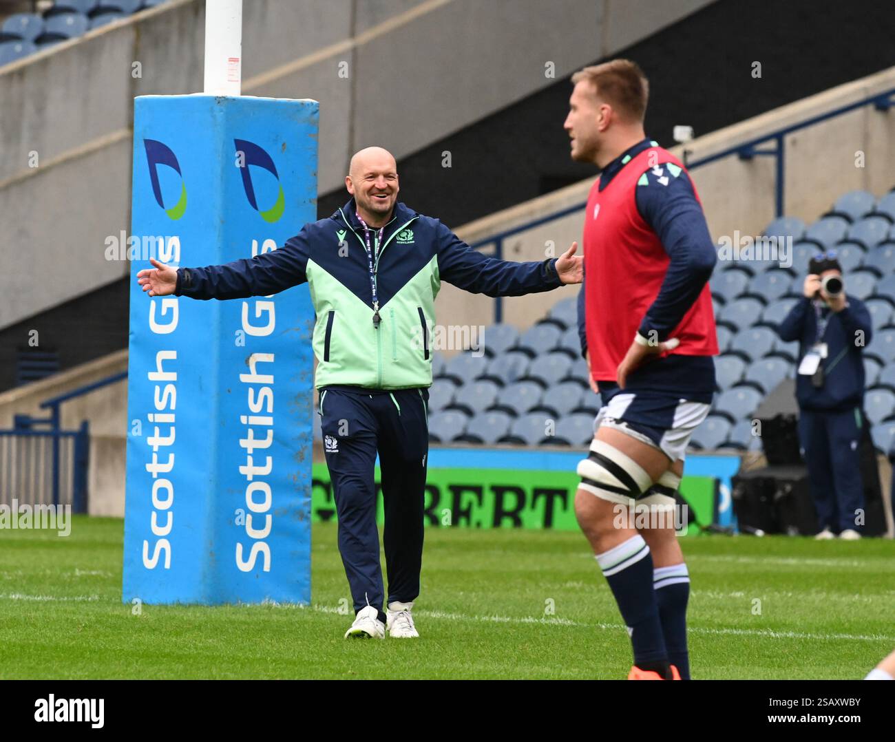 Oriam Sports Centre Edinburgh.Scotland, UK. 27th Jan, 2025. Scotland ...