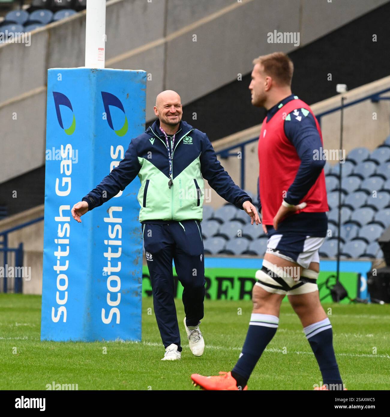 Oriam Sports Centre Edinburgh.Scotland, UK. 27th Jan, 2025. Scotland ...