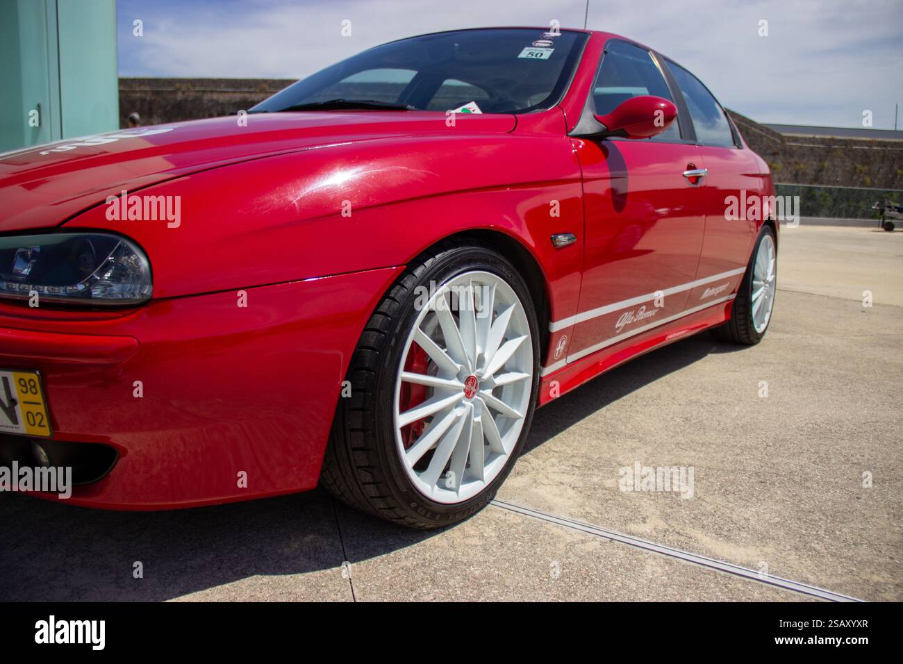 Alfa 147 hi-res stock photography and images - Alamy