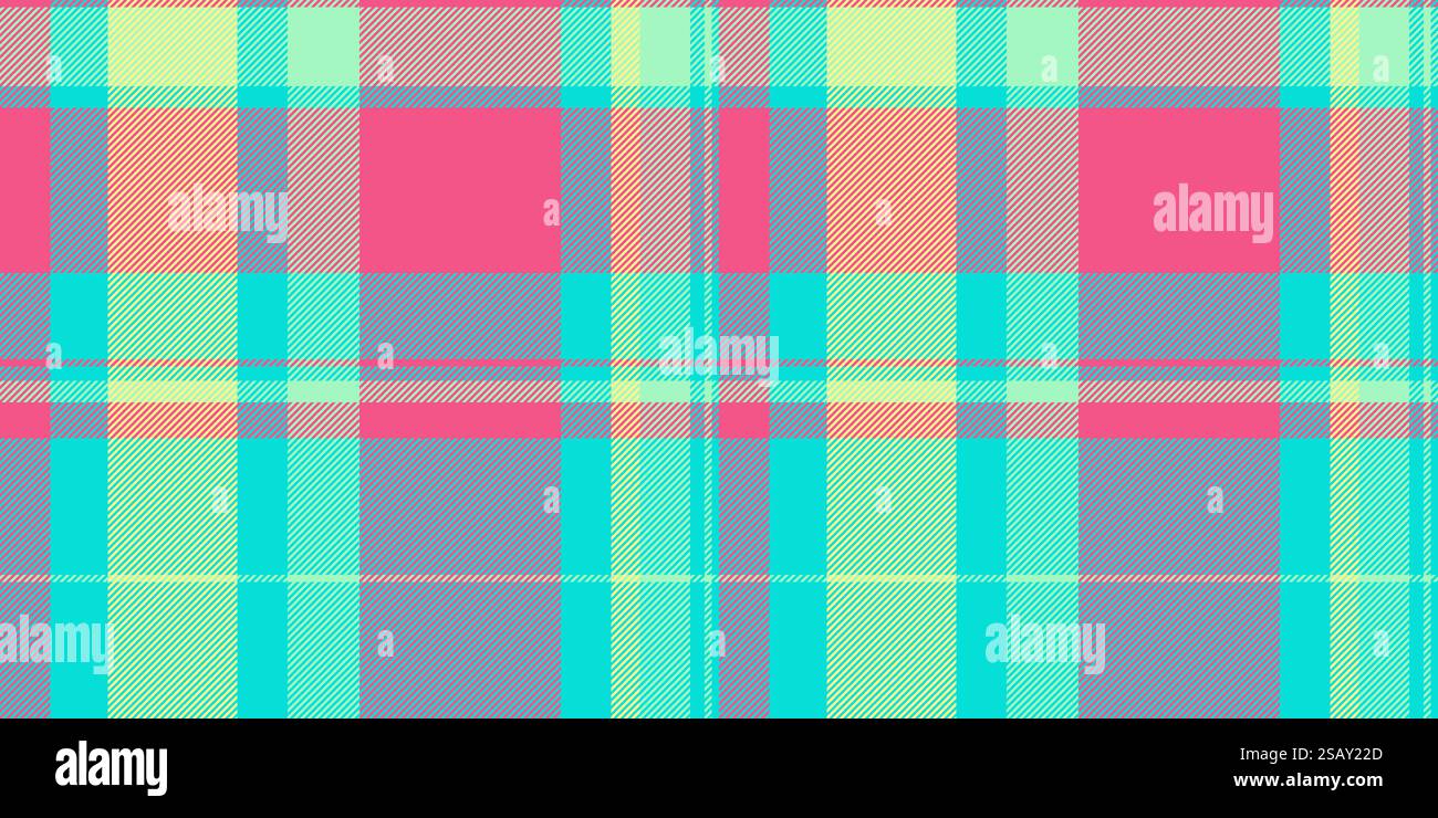 Revival textile seamless plaid, pastel tartan fabric check. Infant texture pattern vector background in teal and red color.. Revival textile seamless plaid, pastel tartan fabric check. Infant texture pattern vector background in teal and red colors. Stock Vector