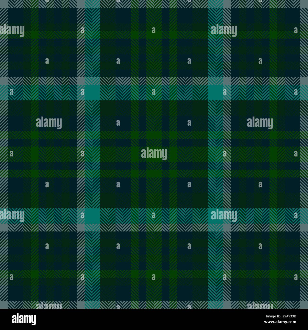 Messy seamless vector check, windowpane textile fabric pattern ...