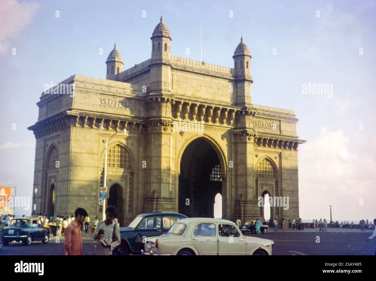 Photo Vintage Du Taj Mahal Hotel à Bombay (Inde) - Tirage Argentique Original De 1948 Par Henri Lestoq