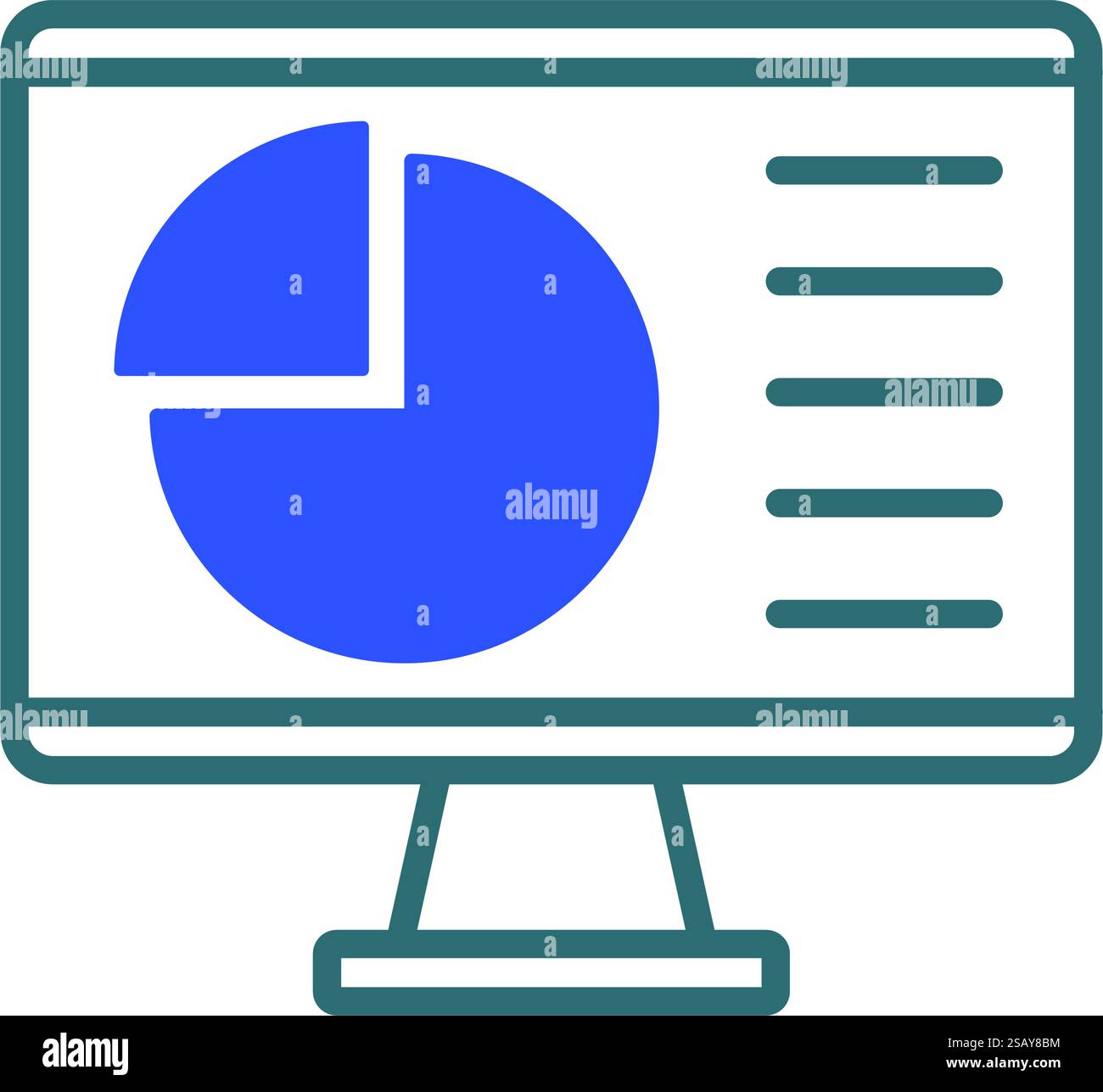 Business Analytics and Data Visualization Stock Vector Image & Art - Alamy