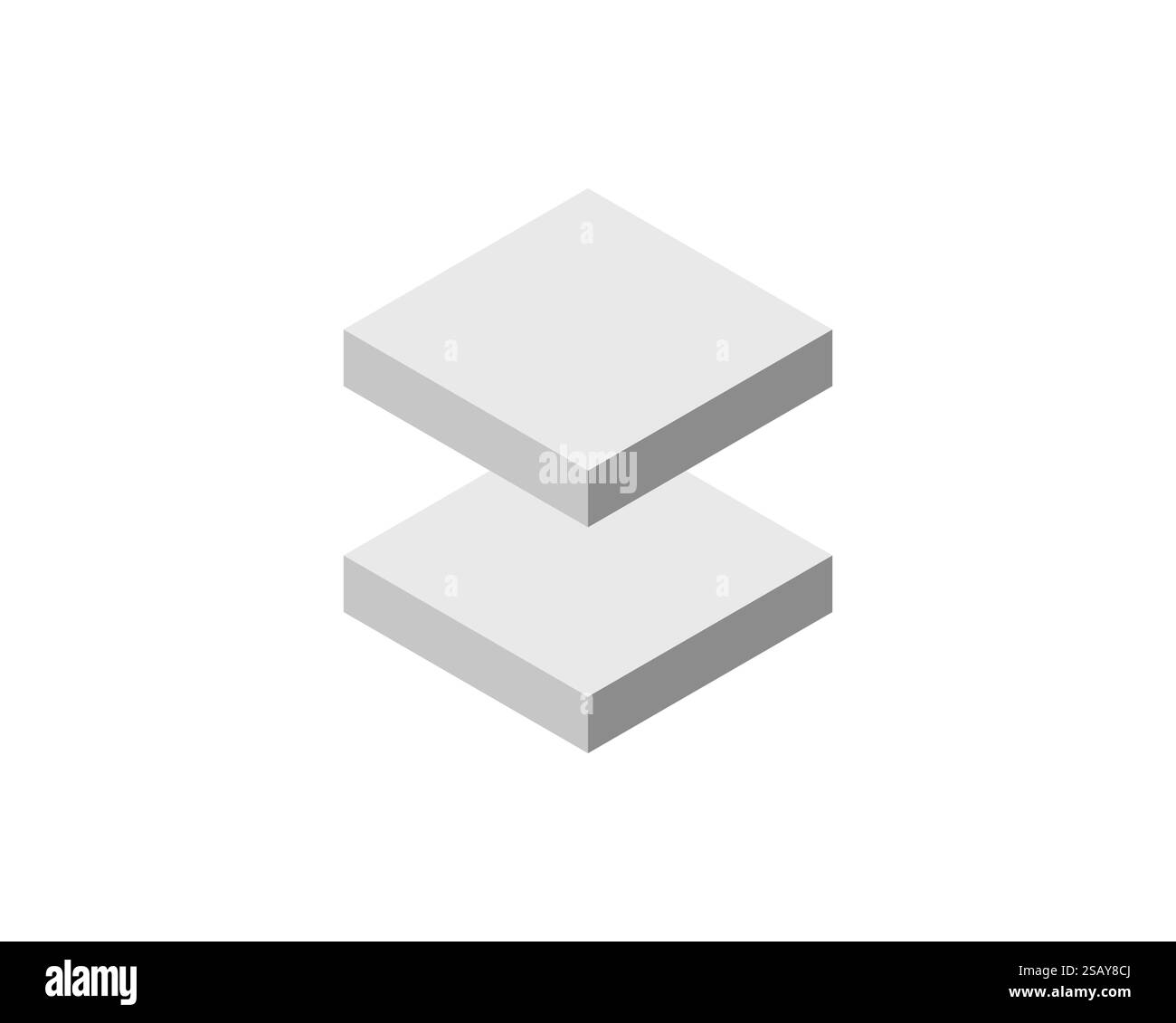 Tech badge cube hi-res stock photography and images - Alamy