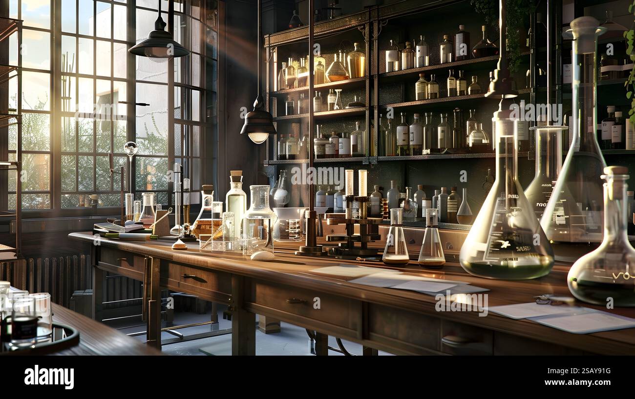 Various scientific apparatus hi-res stock photography and images - Alamy