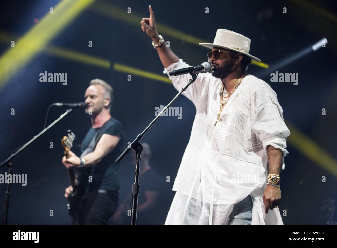 Sting And Shaggy Perform At Camden Roundhouse On The 19th May 2019 sting-and-shaggy-perform-at-camden-roundhouse-on-the-19th-may-2019