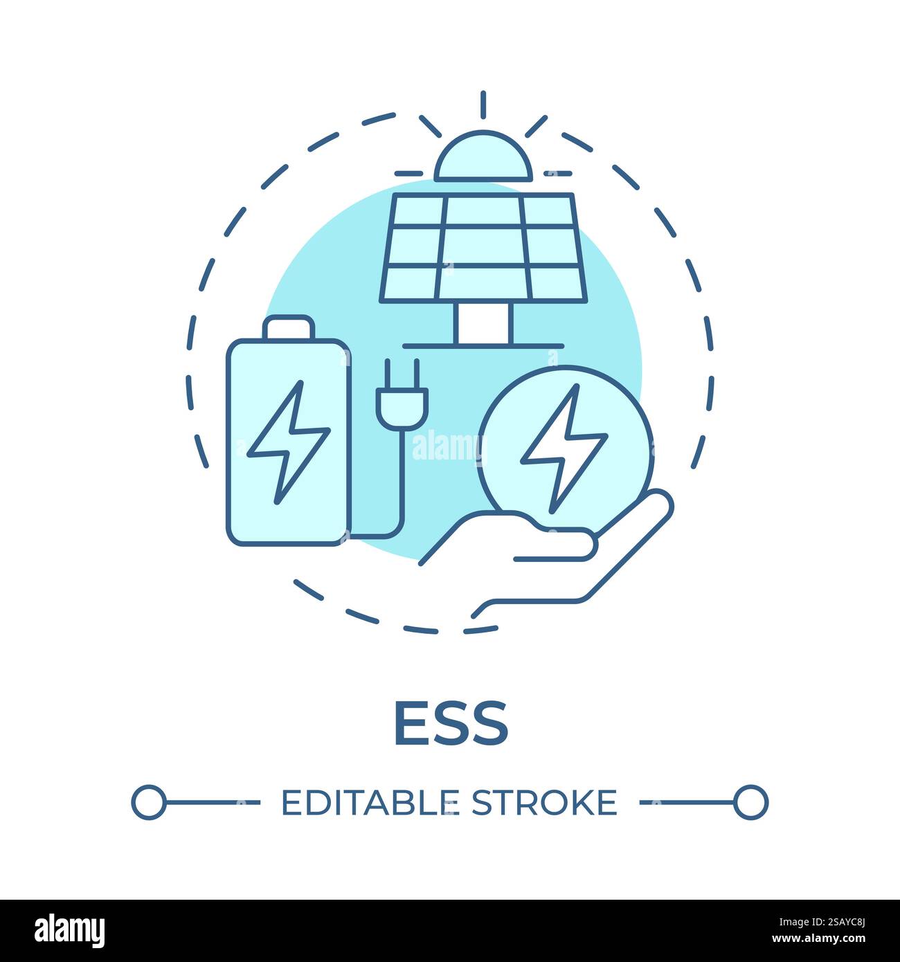 Ess icon Stock Vector Images - Alamy