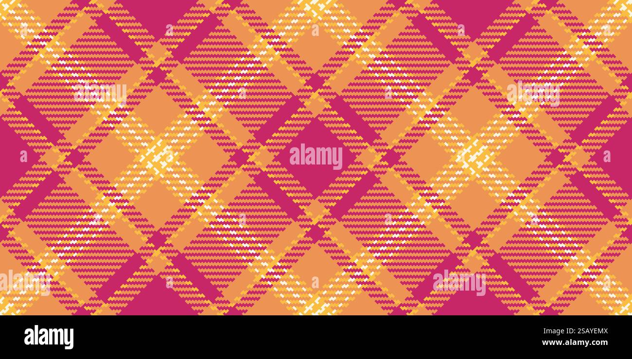 Thread textile fabric vector, tissue texture tartan check. Summer plaid ...