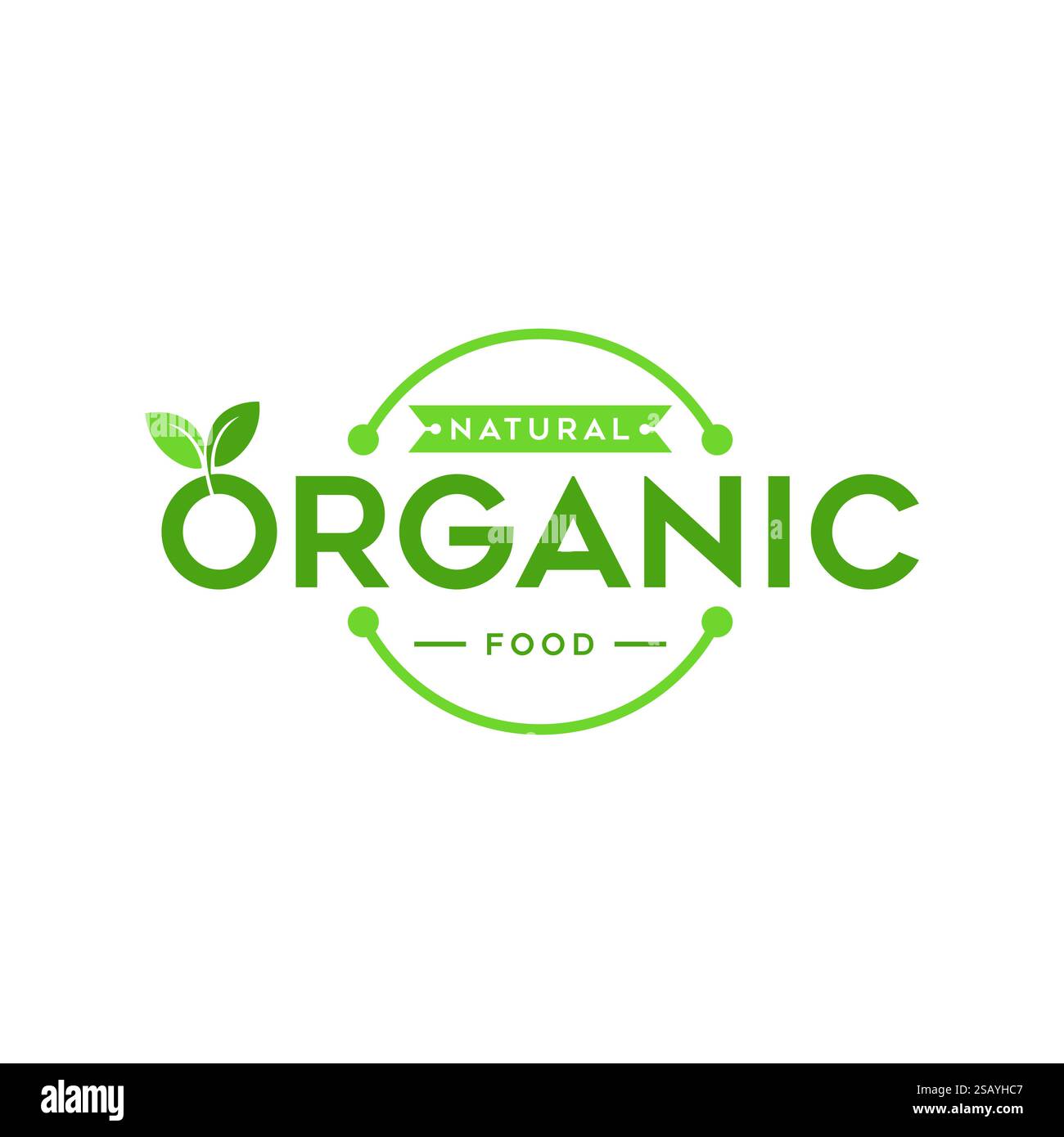 Organic Product Lables Vector. Organic food stamp label design 100 ...