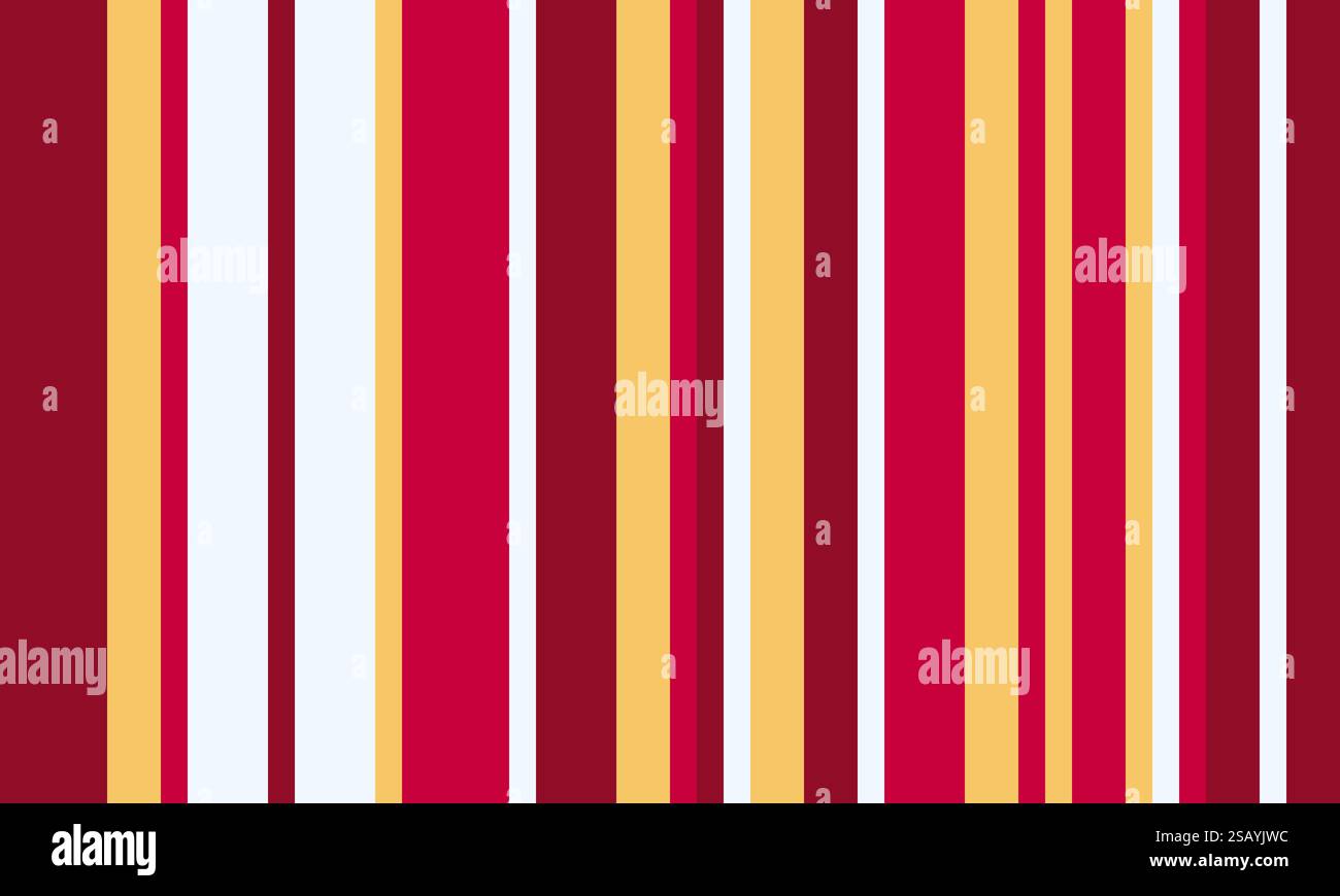 Pattern of vertical stripes, colorful thin and thick lines. Irregular ...