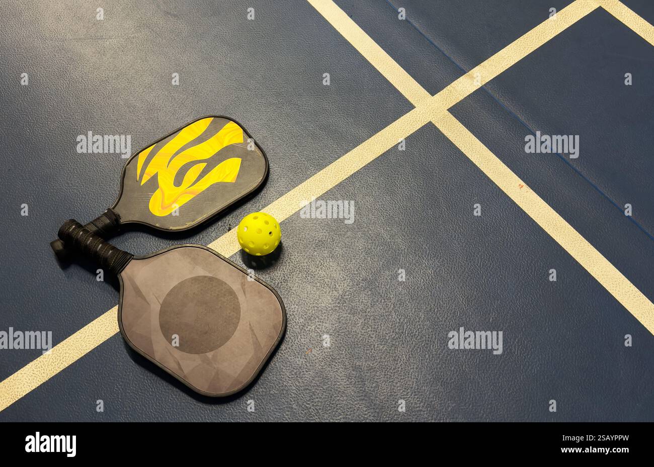 Pickleball Racquents Racket sports ball pickleball hi-res stock photography and images - Alamy