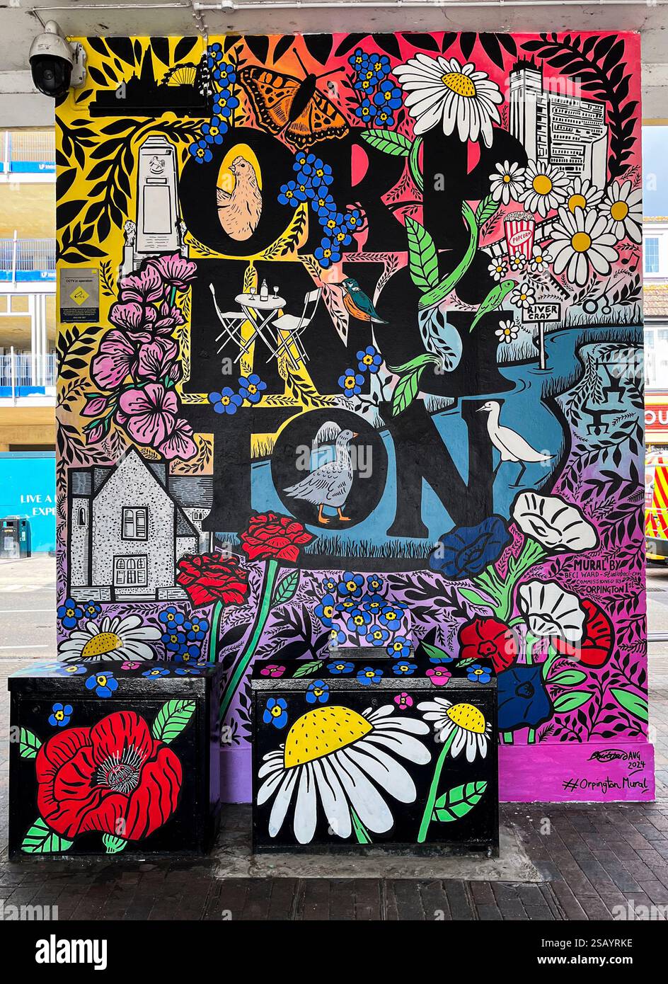 Orpington street hi-res stock photography and images - Alamy