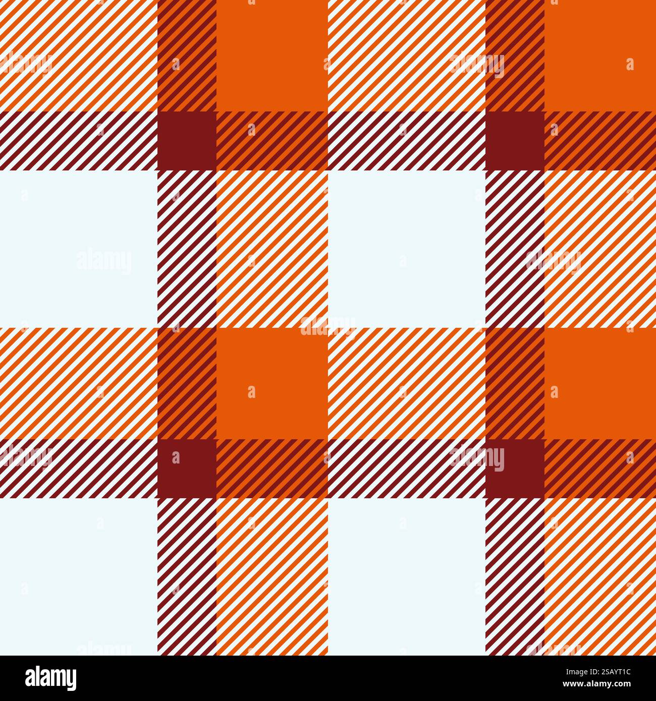 Textile design of textured plaid. Checkered fabric pattern tartan for ...