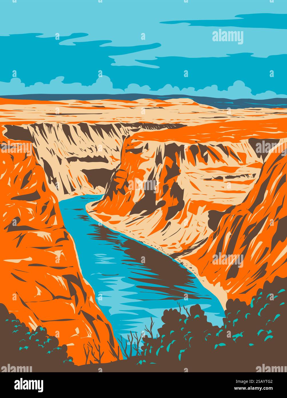 Page usa Stock Vector Images Alamy