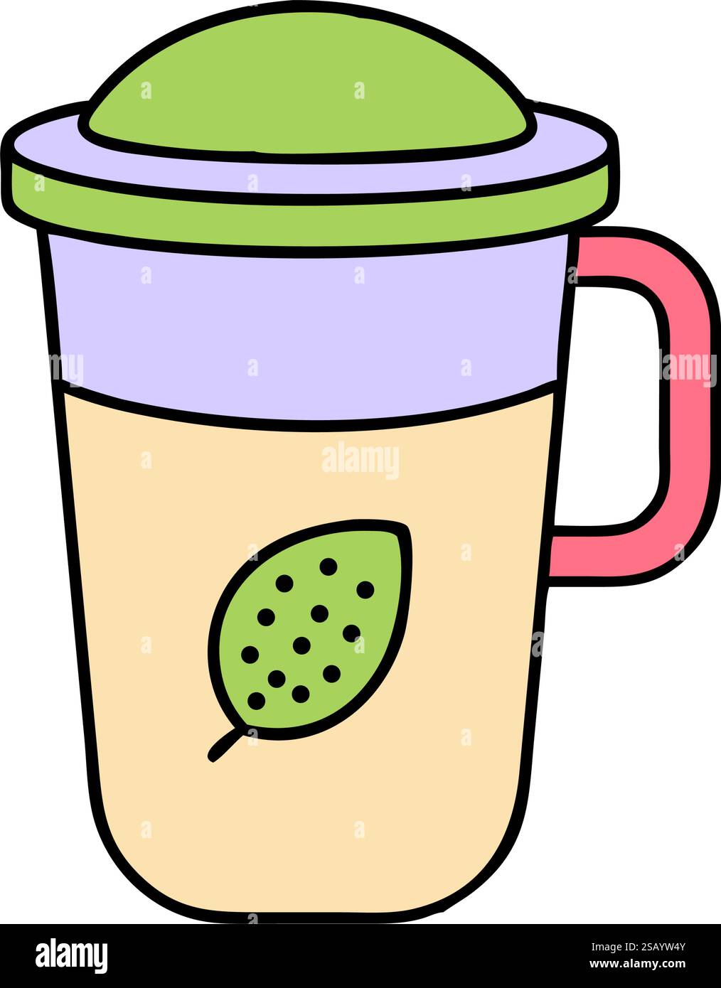 Tea infuser icon hi-res stock photography and images - Alamy