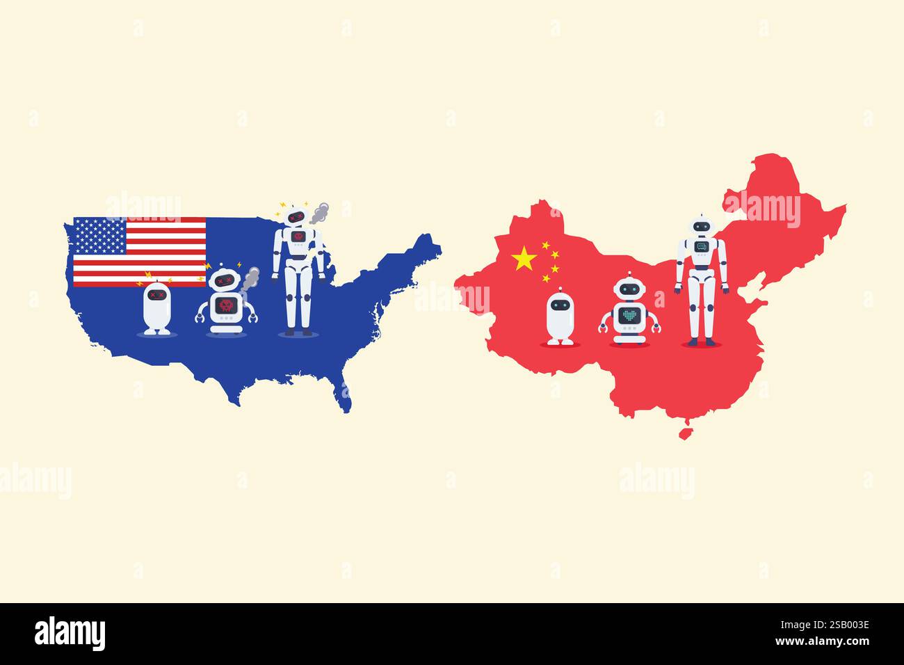 Artificial Intelligence Generative War Against Usa Vs China Artificial Intelligence Generative War Against Usa Vs China