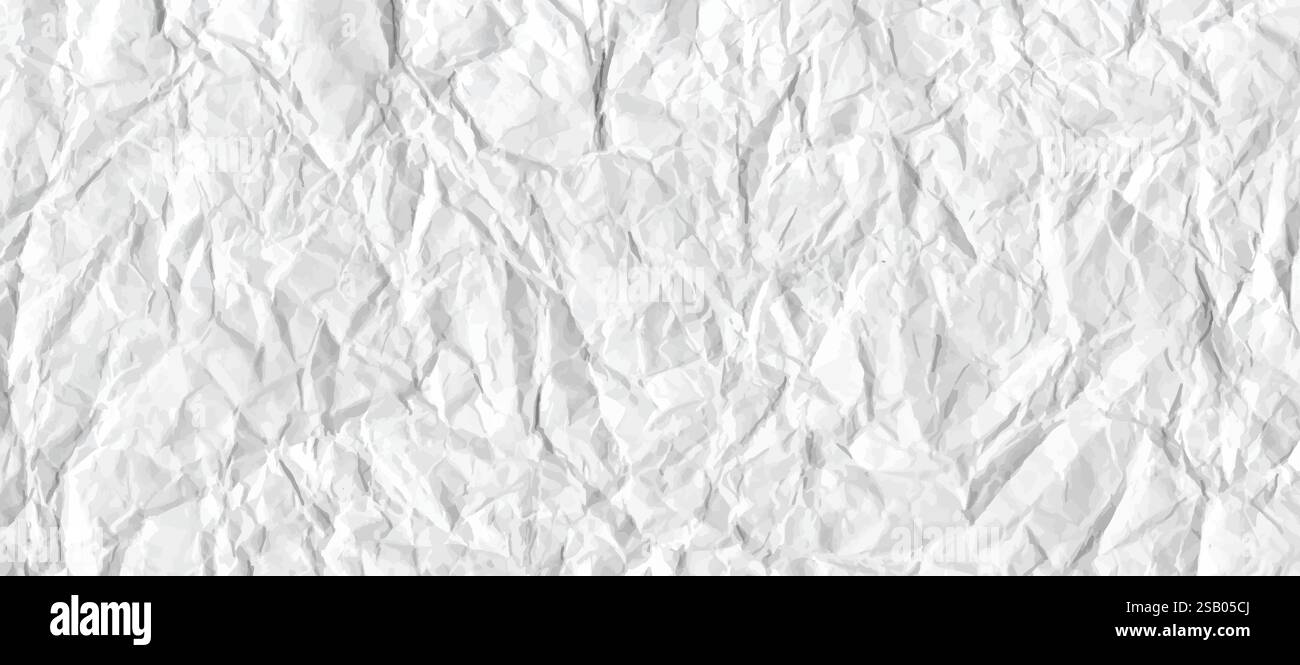 Crumpled grey rice paper texture. Abstract light background with ...