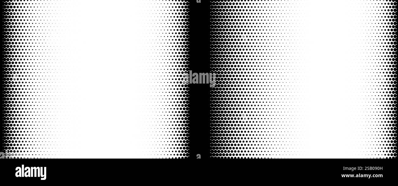 faded gradient halftone dots background. Vector illustration Stock ...