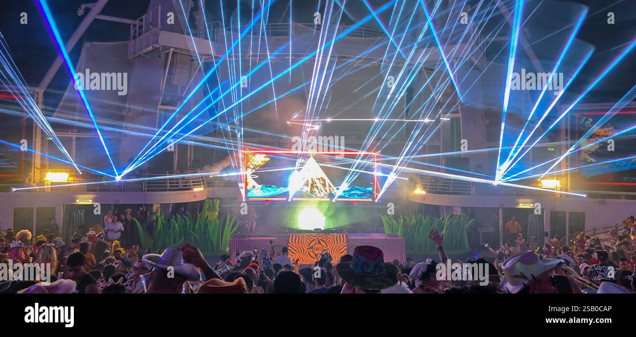 Groove Cruise 2025 Miami, FL to Labadee, Haiti on January 25, 2025