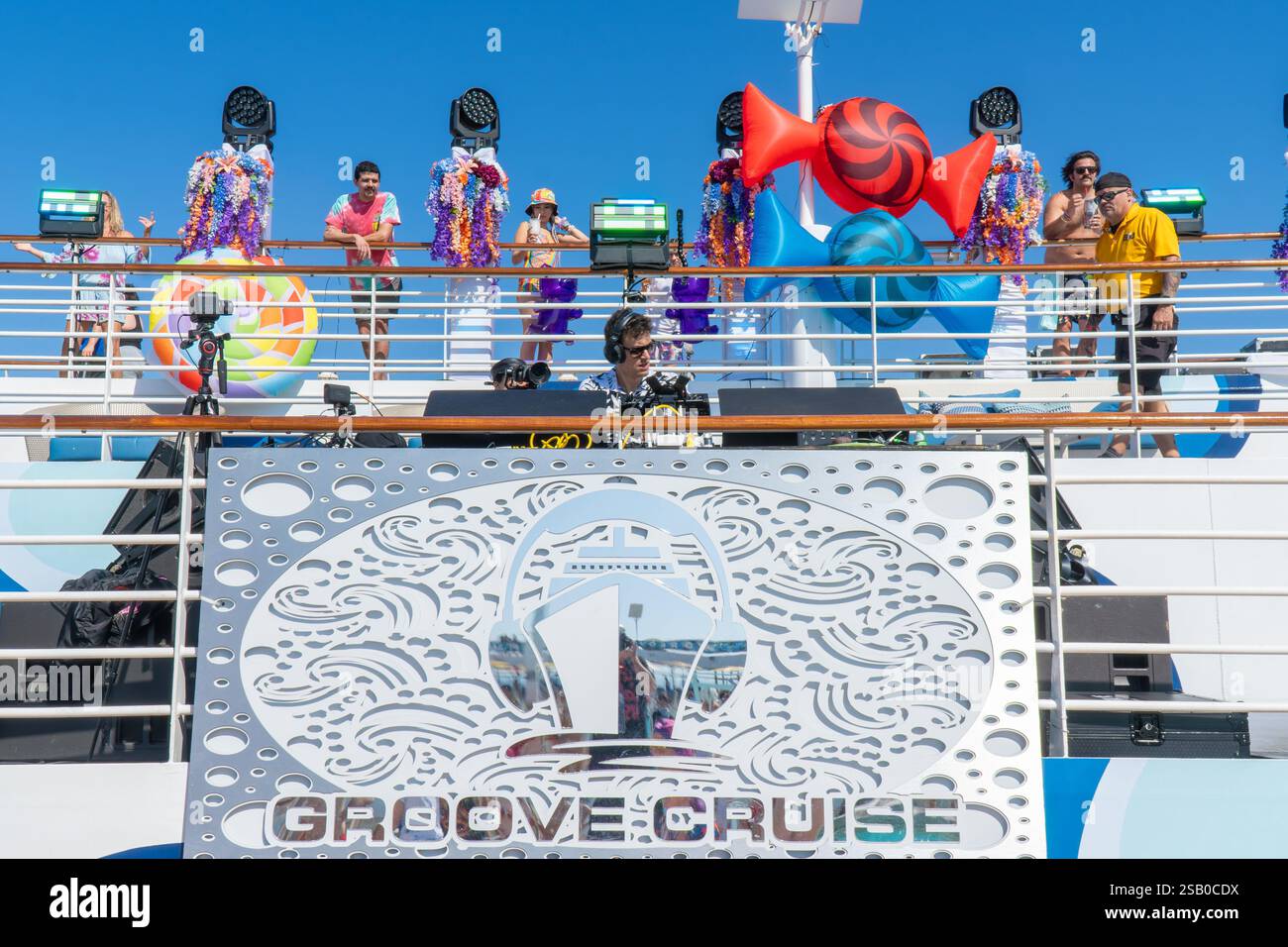 Groove Cruise 2025 Miami, FL to Labadee, Haiti on January 25, 2025