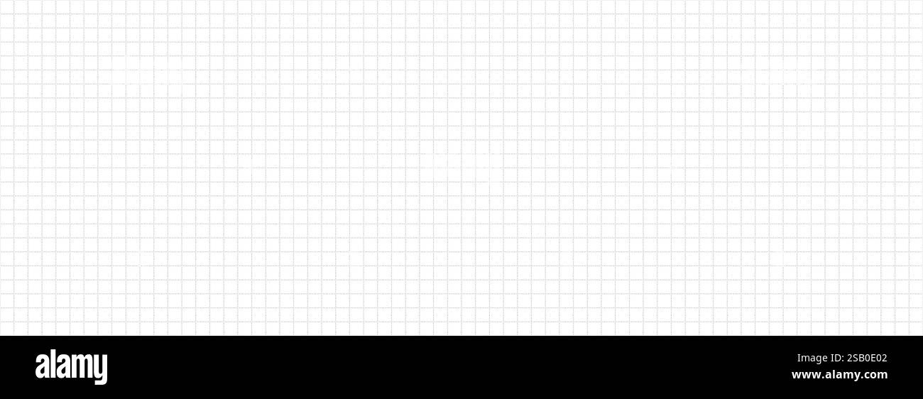 Journal planer page with dotted grid. Seamless checkered texture ...