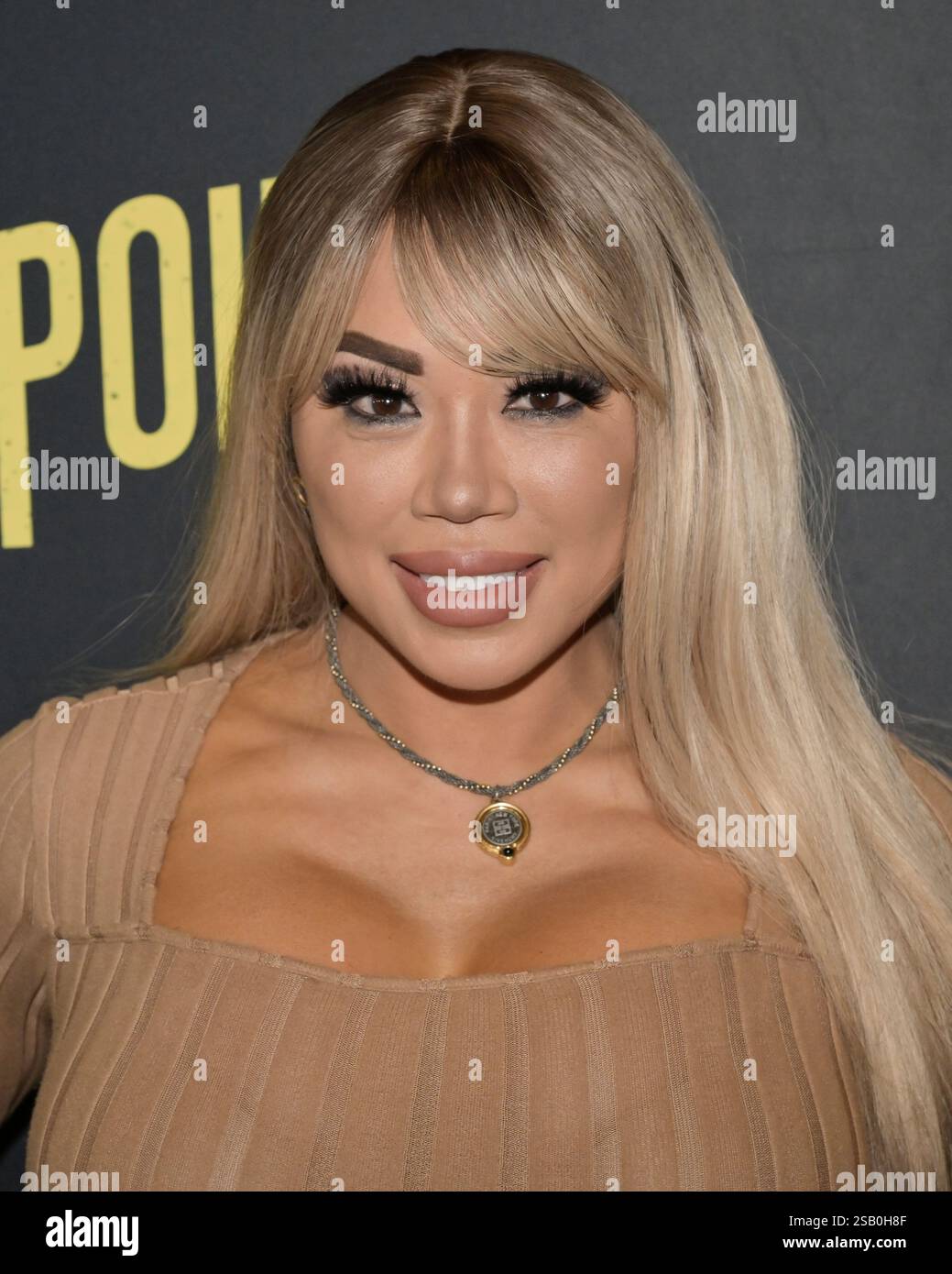 Los Angeles, California, USA. 30th Jan, 2025. Carla Maria Cadotte