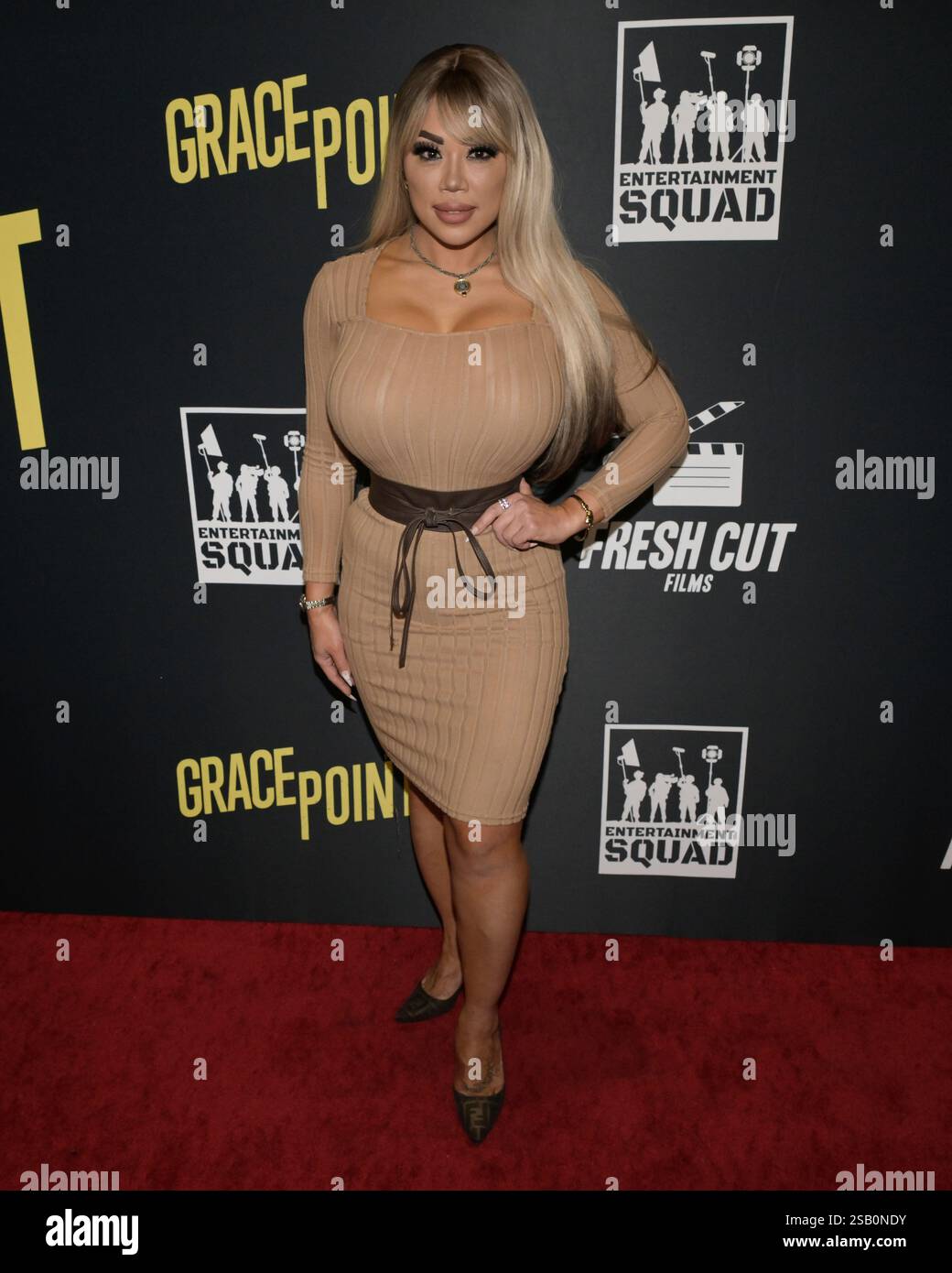 January 30, 2025, Los Angeles, California, USA: Carla Maria Cadotte