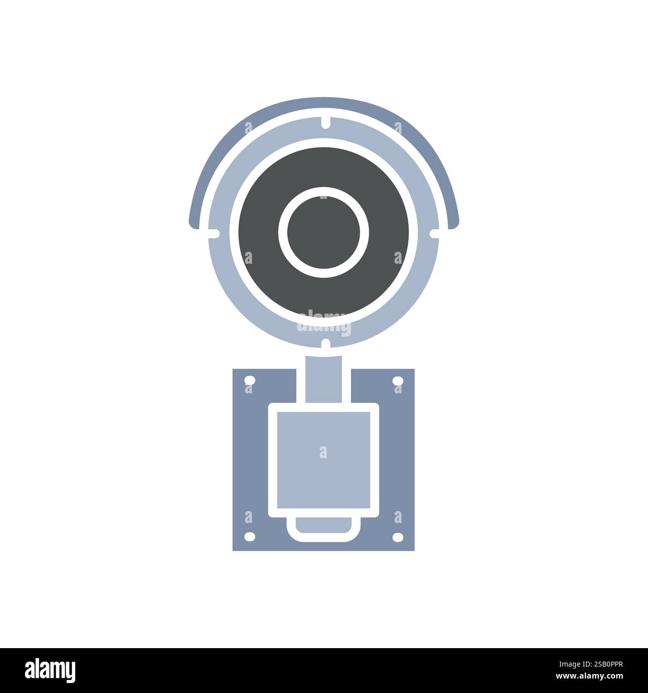 Closed circuit vector vectors hi-res stock photography and images - Alamy