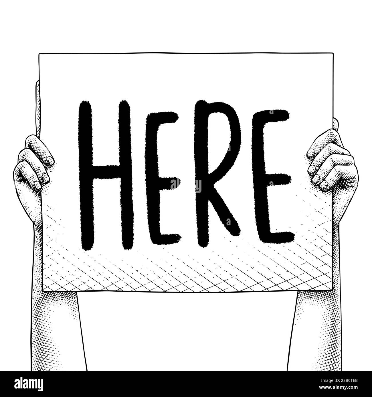 Hand gesture come here Stock Vector Images - Alamy