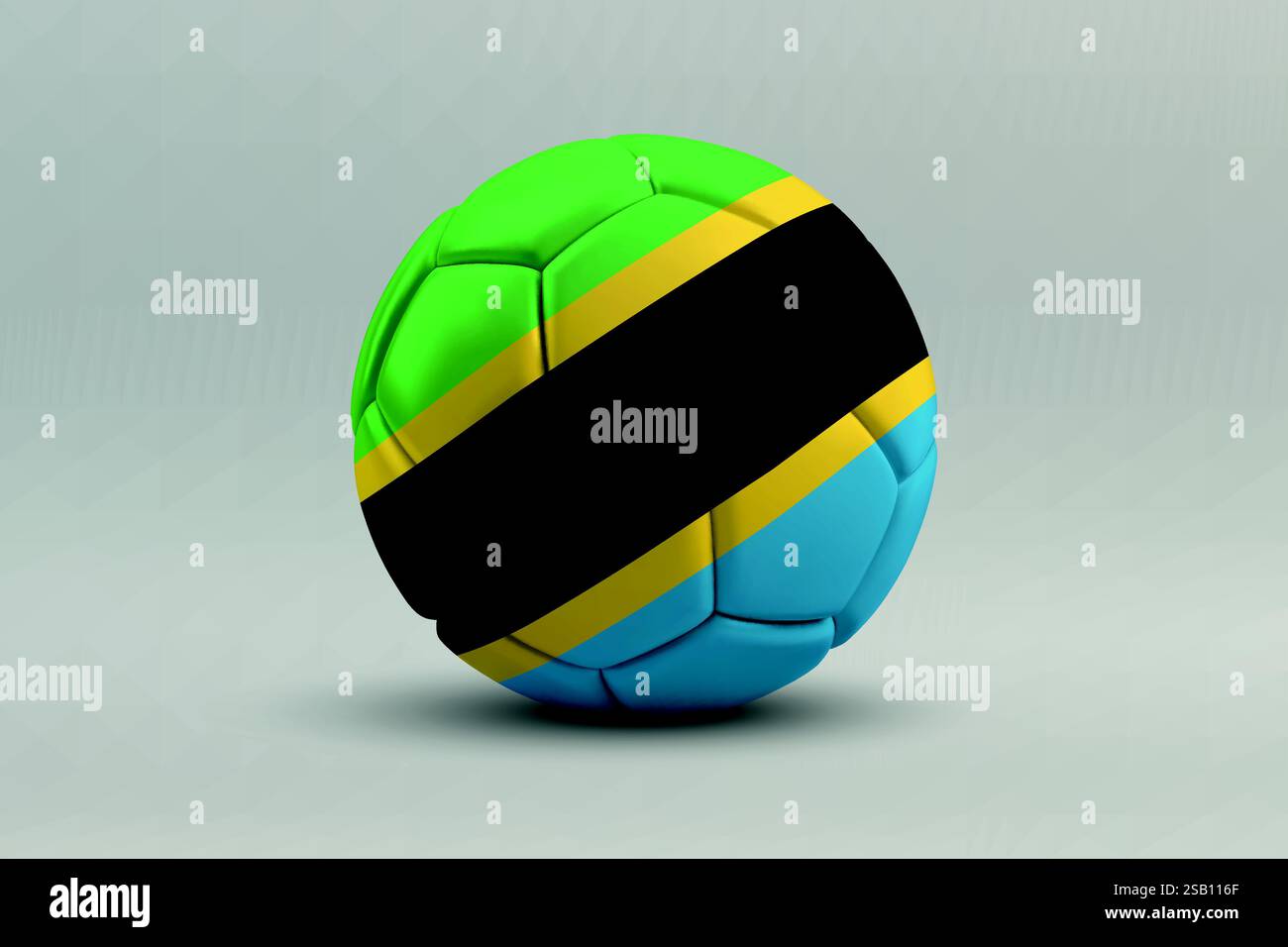 Vibrant tanzania national flag hi-res stock photography and images - Alamy