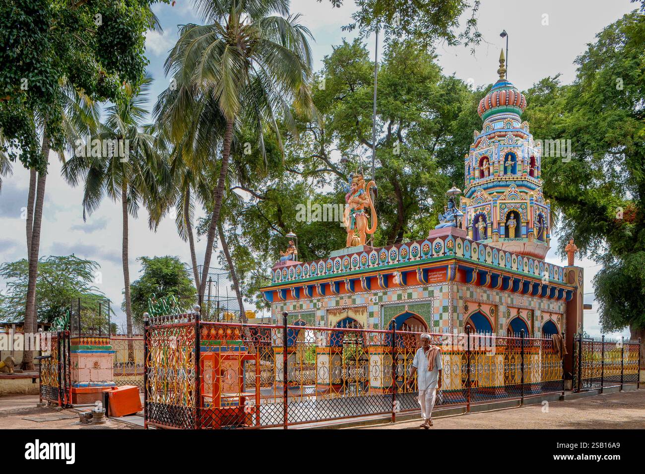 06 15 2017 anjaneya hanuman temple avarkhod belagavi karnataka india