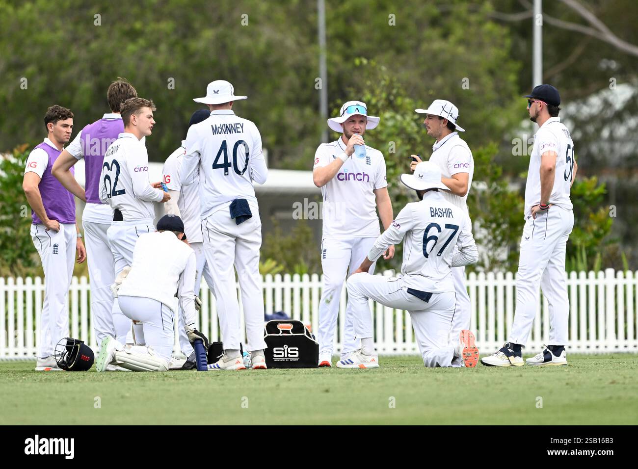 31st January 2025, Cricket Central, Sydney, Australia; International