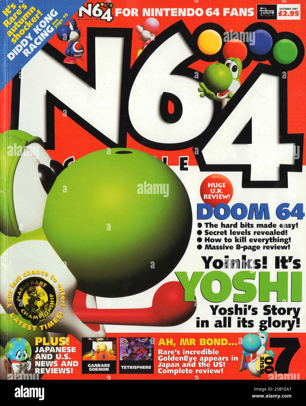 Yoshi game hi-res stock photography and images - Alamy