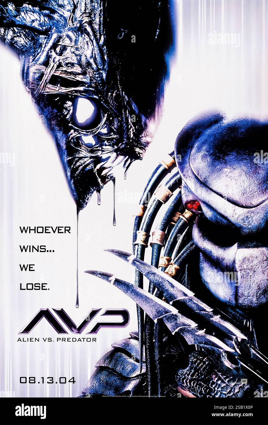 SS6525870) ALIEN VS プレデター (プレデター - 両面アドバンス