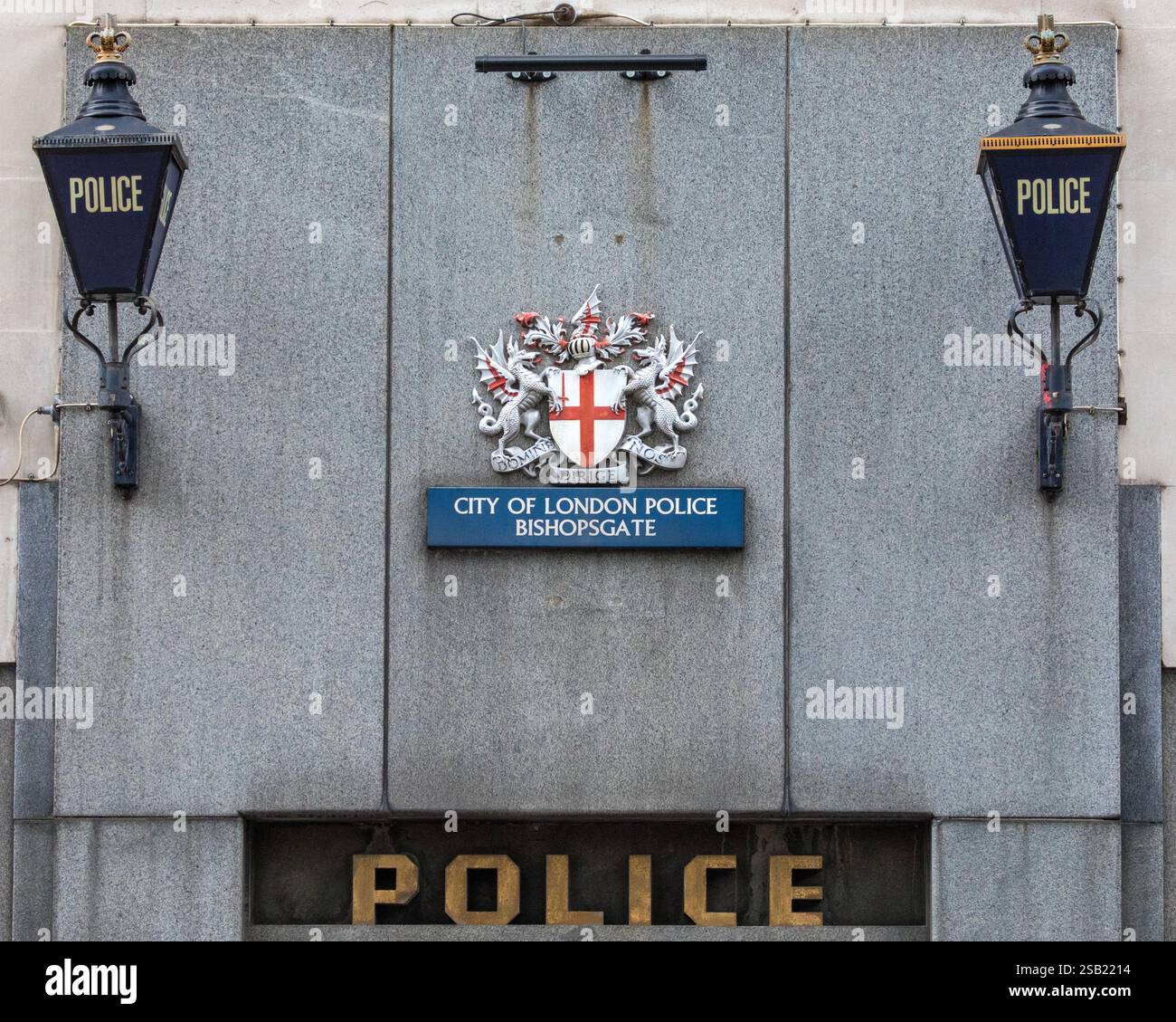 City of london police badge hi-res stock photography and images - Alamy