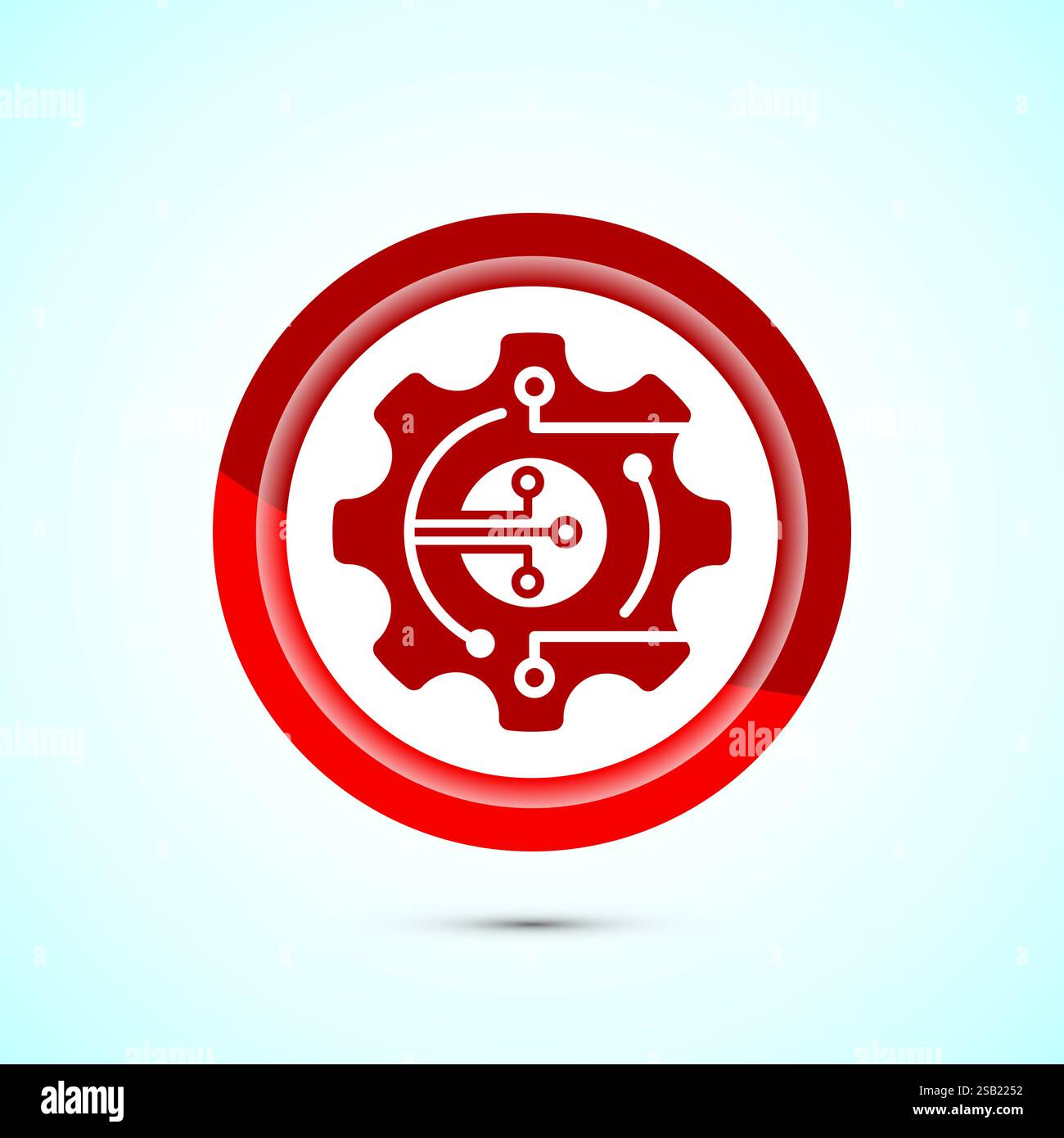 Digital transformation icon. Digitalization sign suitable for mobile ...