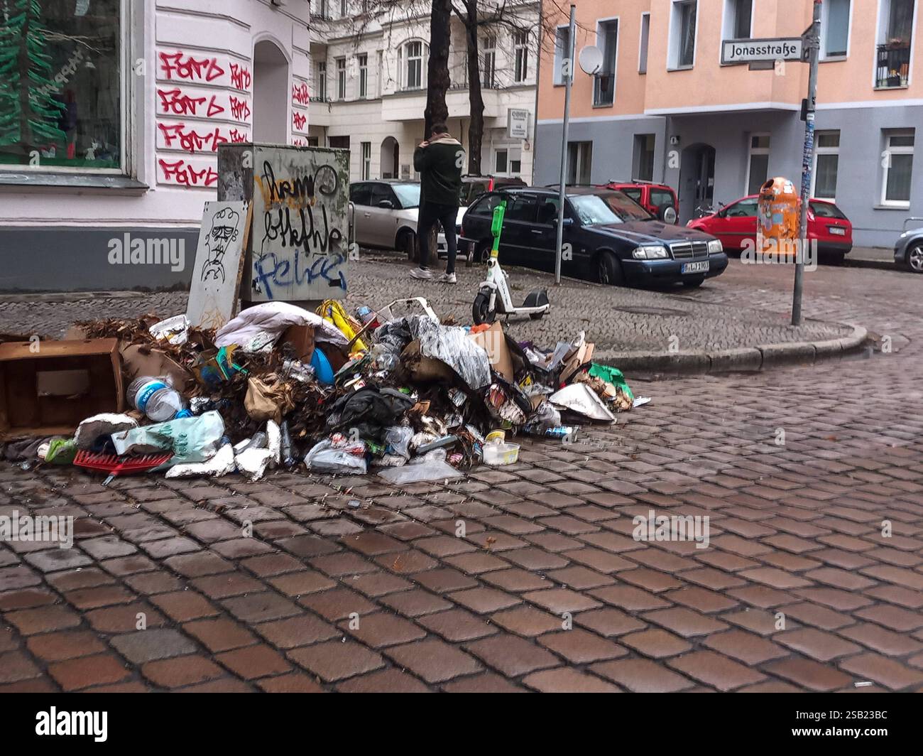 Dreck müll und dreck in der neuköllner jonasstraße müll und dreck in der ...