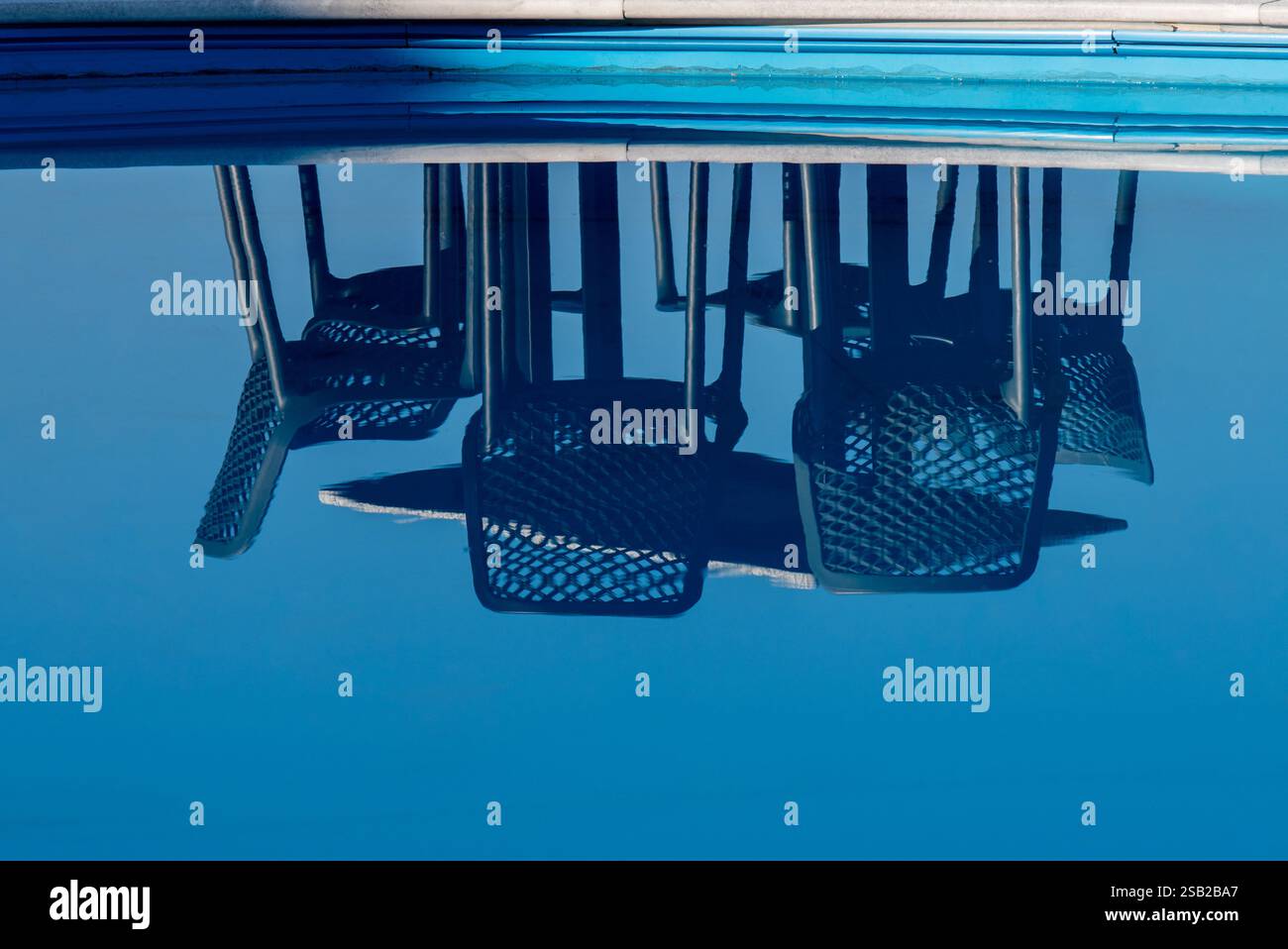 Summer Nostalgia Reflections In Time Stock Photo Alamy